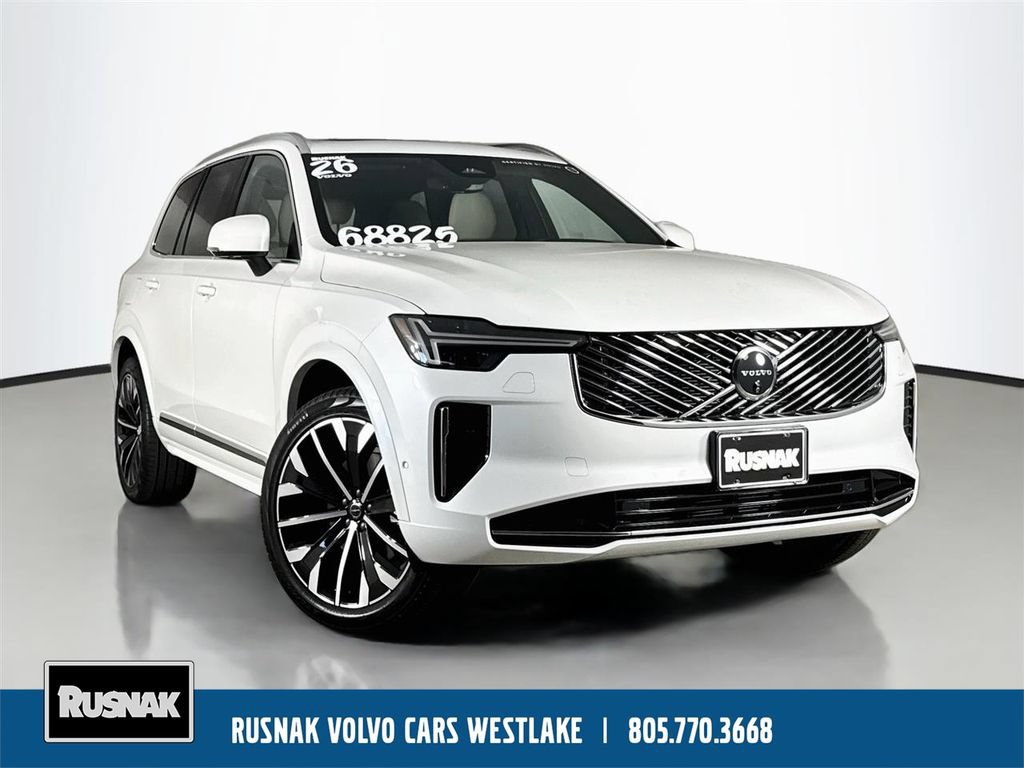 Certified 2026 Volvo XC90 B6 Plus w/ Protection Package Premier