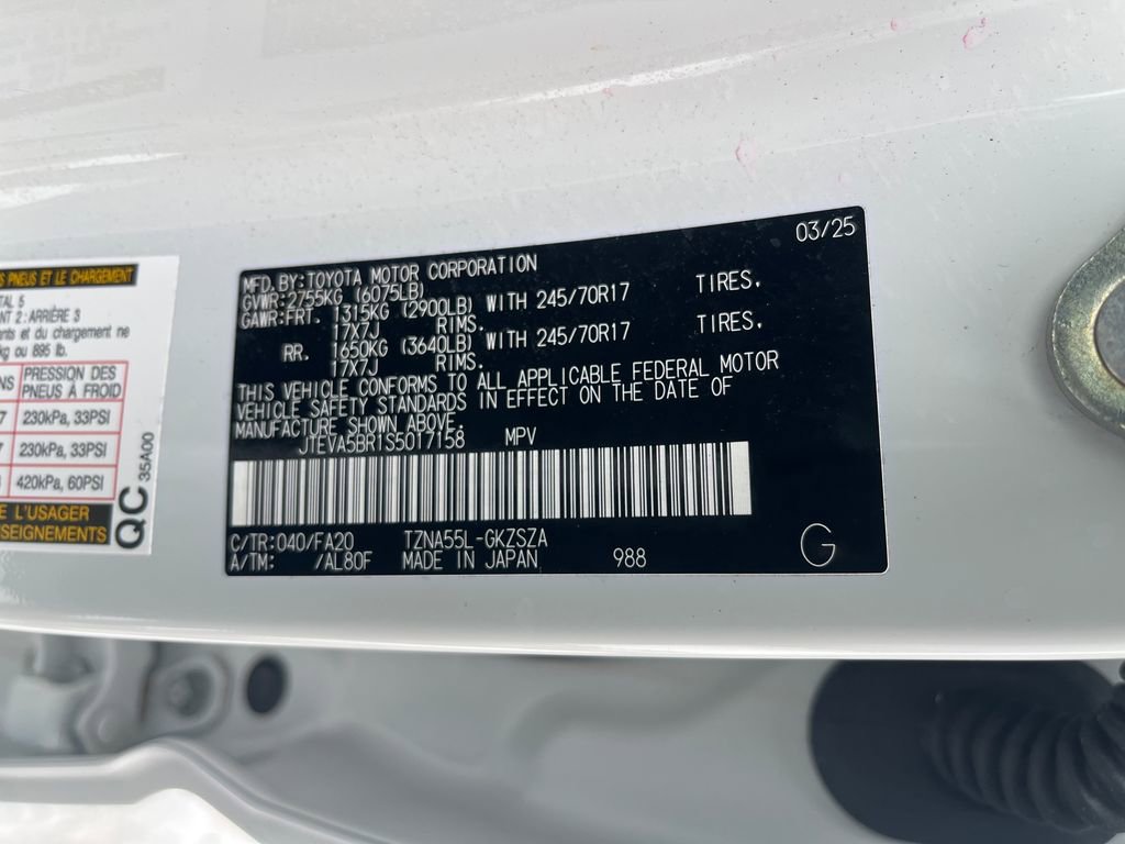 Used 2025 Toyota 4Runner SR5 image 31