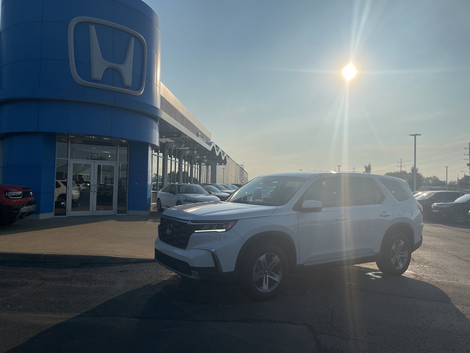 New 2025 Honda Pilot EX-L