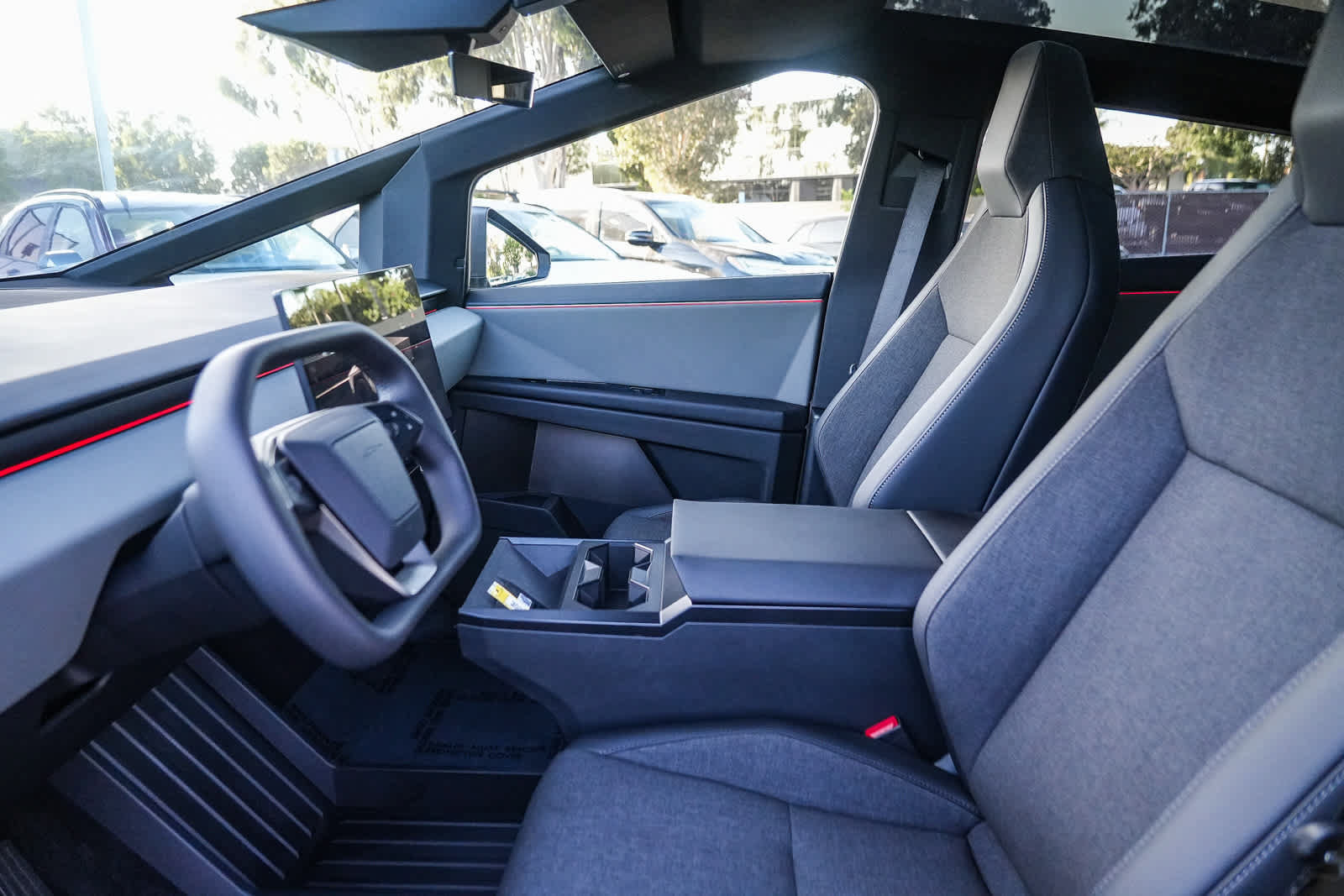 Used 2026 Tesla Cybertruck AWD Crew Cab image 16