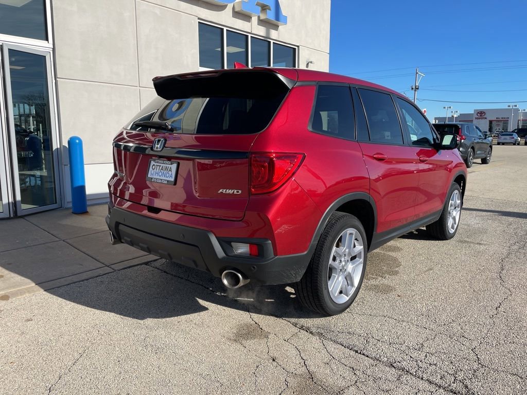 Used 2025 Honda Passport EX-L image 5