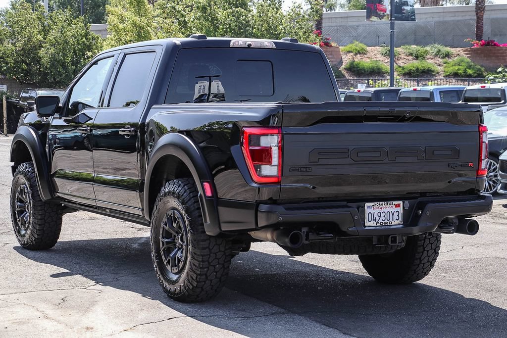 Certified 2023 Ford F150 Raptor w/ Equipment Group 802A Raptor R AWD/4WD image 9