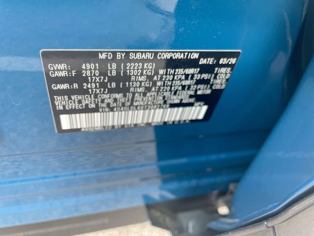 New 2026 Subaru Forester Wilderness image 28