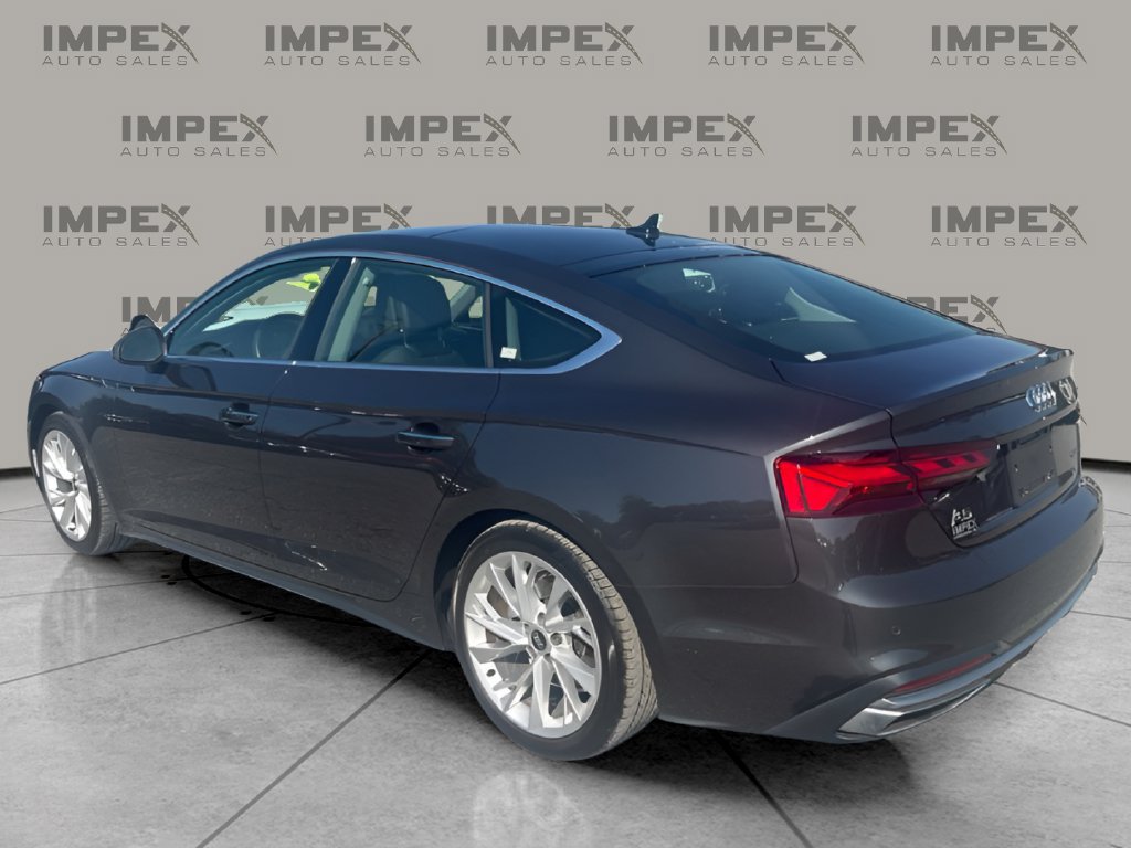 Used 2022 Audi A5 2.0T Premium Plus AWD/4WD image 3