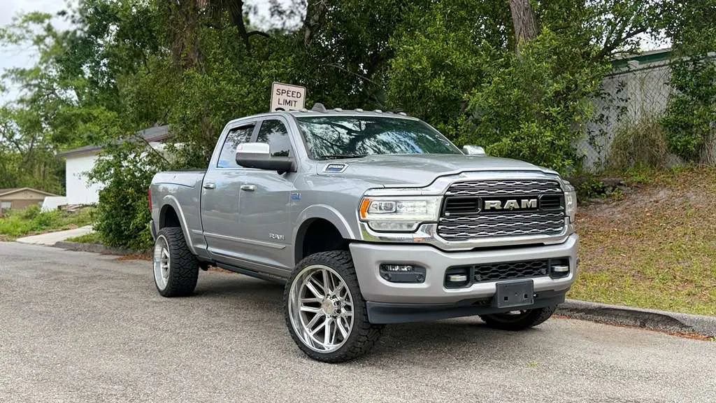 Used 2019 RAM 2500 Limited AWD/4WD image 8