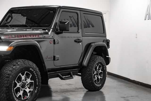 Used 2021 Jeep Wrangler Rubicon AWD/4WD image 7