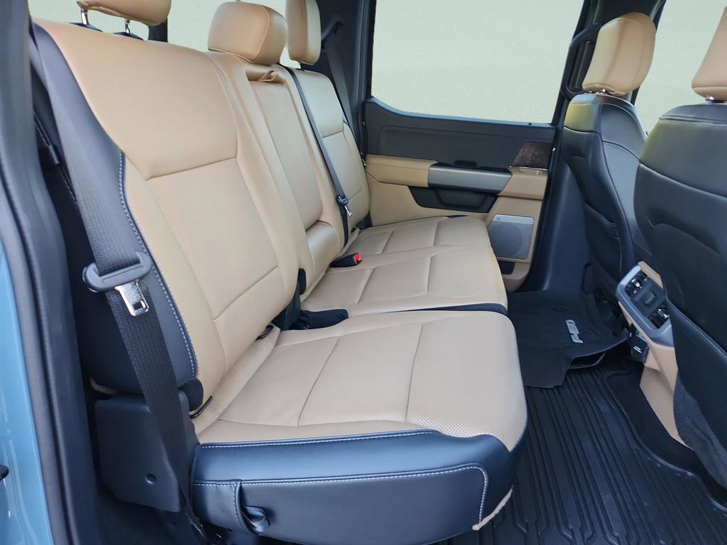 Used 2023 Ford F150 Lariat w/ Max Trailer Tow Package AWD/4WD image 31