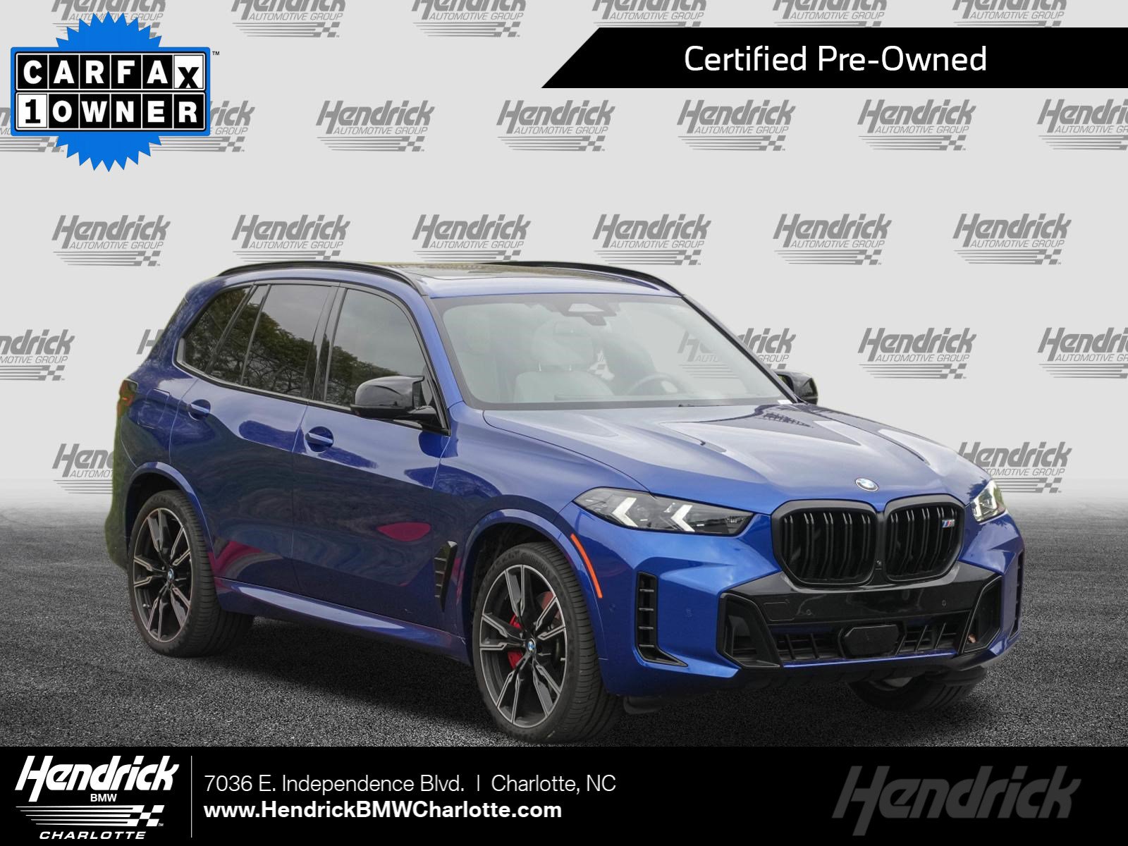 Certified 2024 BMW X5 M60i w/ Executive Package AWD/4WD image 1