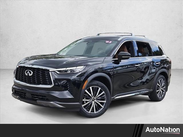 Used 2023 INFINITI QX60 Sensory w/ Vision Package