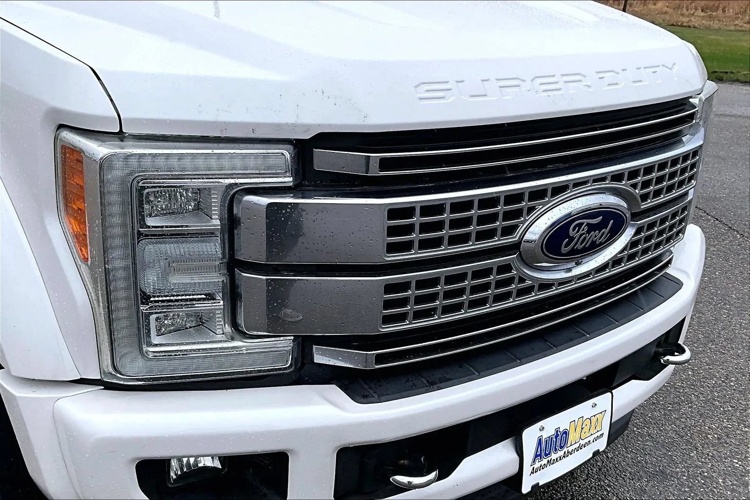 Used 2017 Ford F450 Platinum w/ Platinum Ultimate Package AWD/4WD image 37