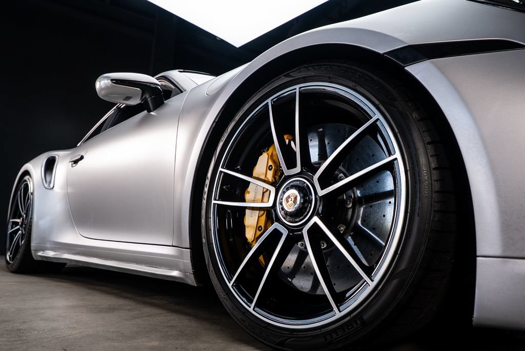 Used 2021 Porsche 911 Turbo S AWD/4WD image 18