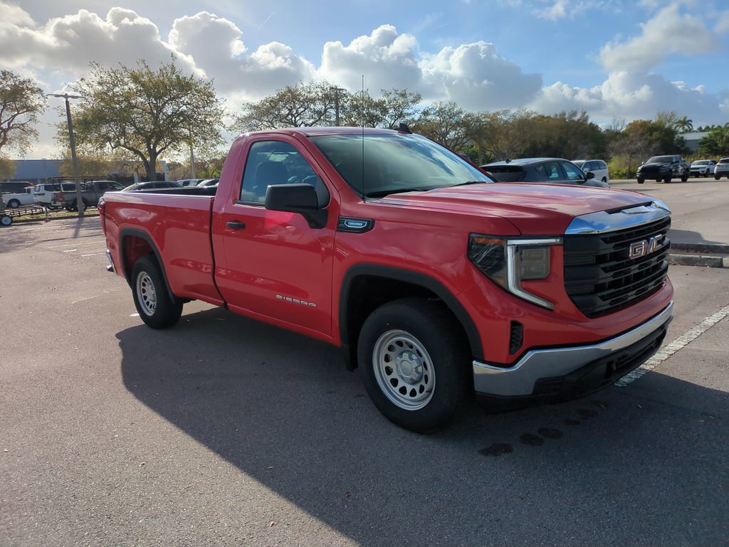 Used 2025 GMC Sierra 1500 Pro w/ Convenience Package image 2
