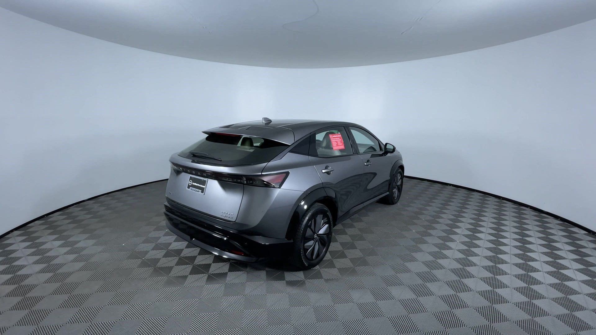 Certified 2024 Nissan Ariya AWD image 8