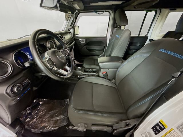 Used 2021 Jeep Wrangler Unlimited Rubicon 4xe w/ Cold Weather Group image 20