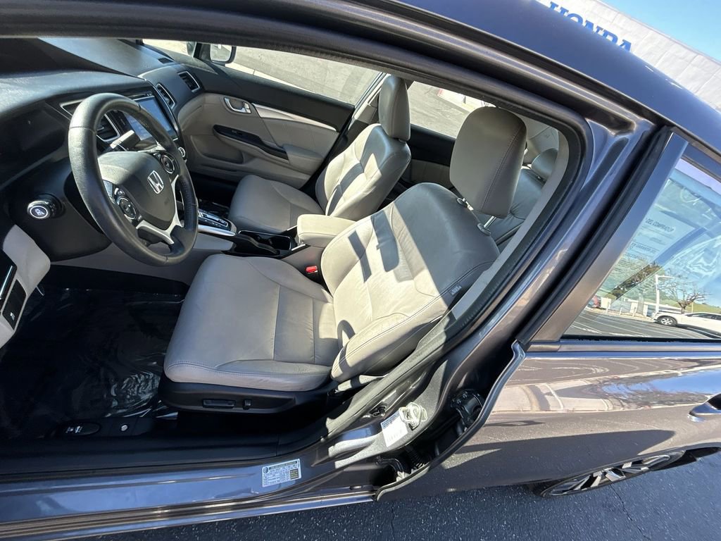 Used 2015 Honda Civic EX-L image 11