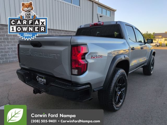 Used 2024 Chevrolet Colorado Trail Boss w/ Technology Package AWD/4WD image 3