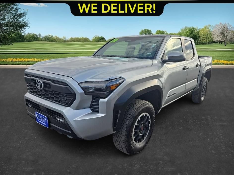 Used 2024 Toyota Tacoma TRD Sport AWD/4WD image 1