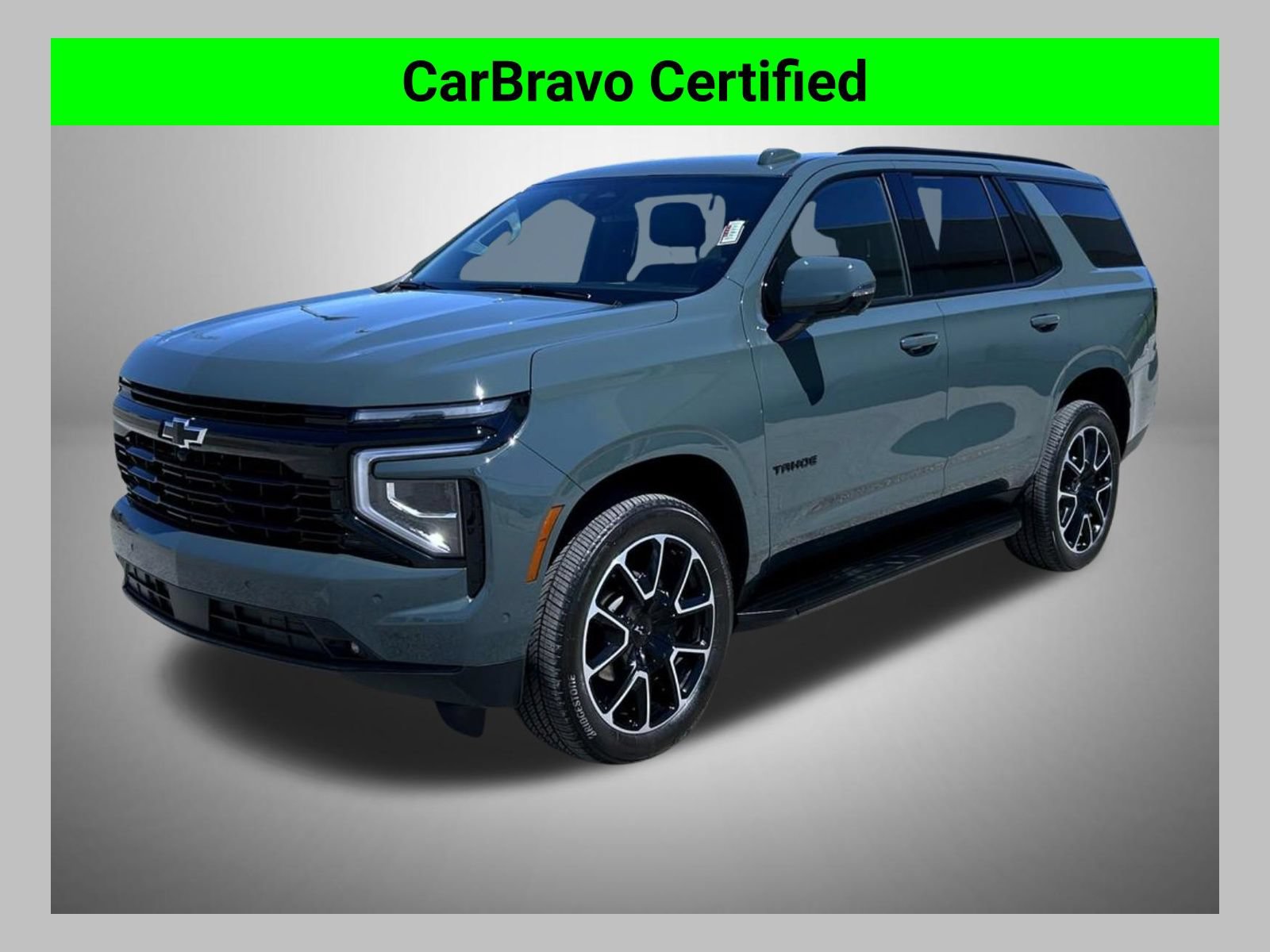 Certified 2025 Chevrolet Tahoe RST w/ Comfort Package