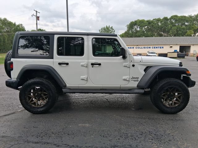 Used 2018 Jeep Wrangler Unlimited Sport AWD/4WD image 7