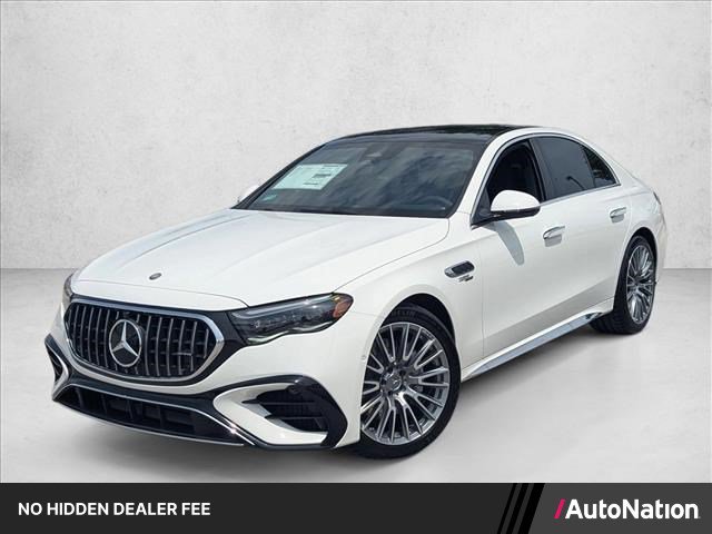 New 2026 Mercedes-Benz E 53 AMG e 4MATIC Sedan video 1
