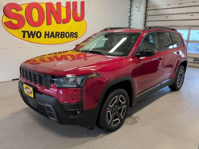New 2026 Jeep Cherokee Laredo AWD/4WD image 1