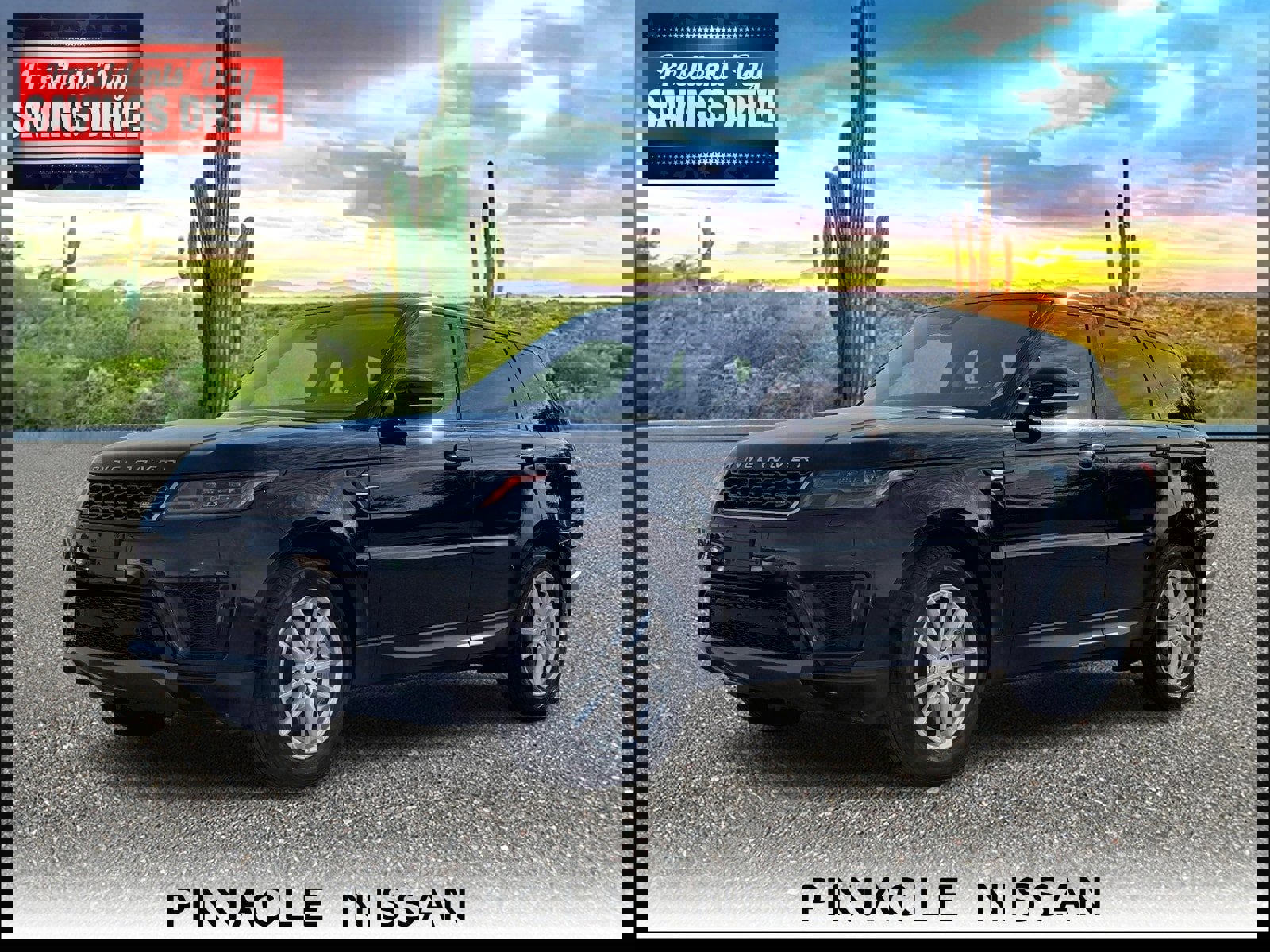 Used 2020 Land Rover Range Rover Sport SE image 1