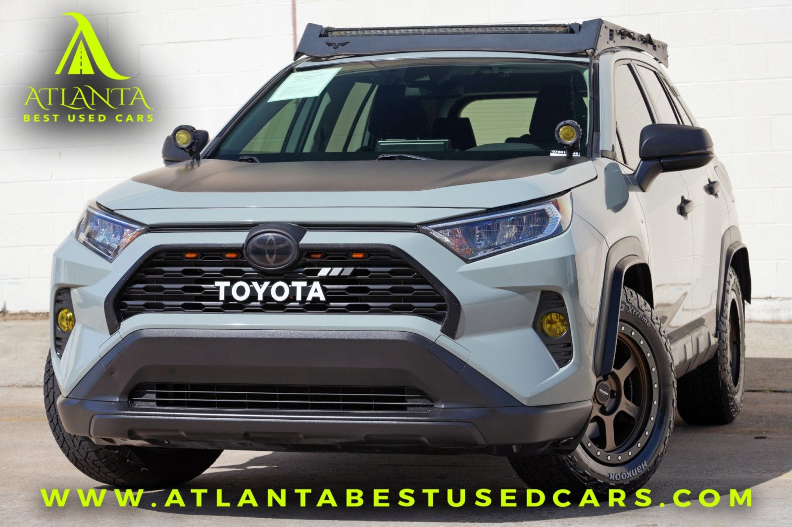 Used 2021 Toyota RAV4 XLE AWD/4WD video 1