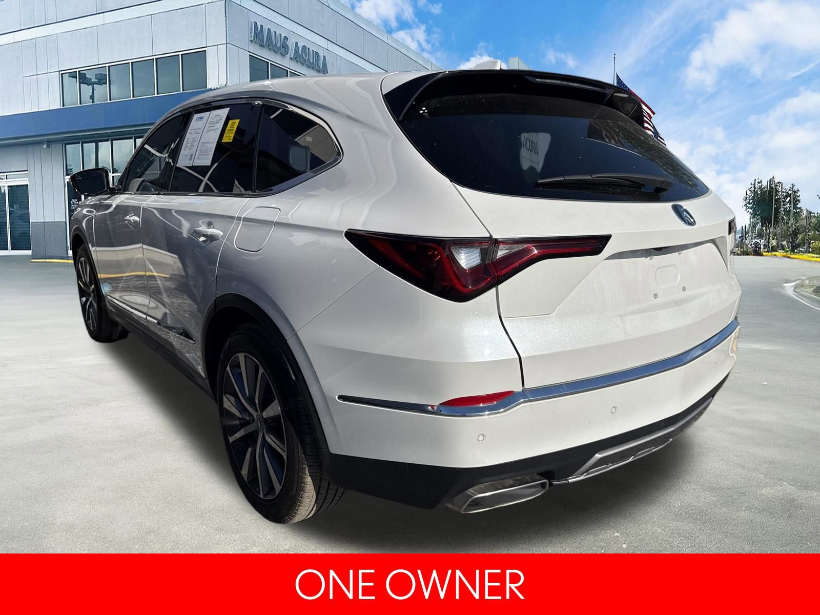 Used 2025 Acura MDX w/ Technology Package image 5