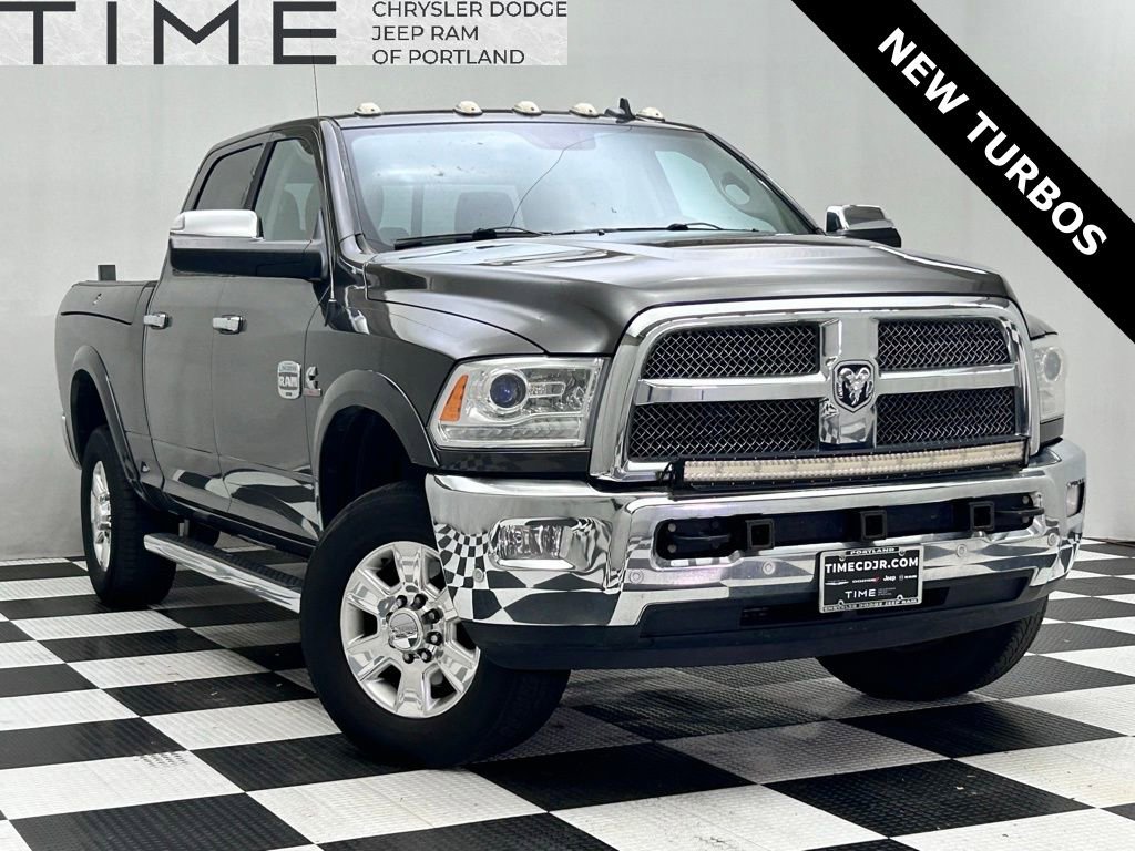Used 2017 RAM 3500 Laramie Longhorn w/ Snow Chief Group image 1