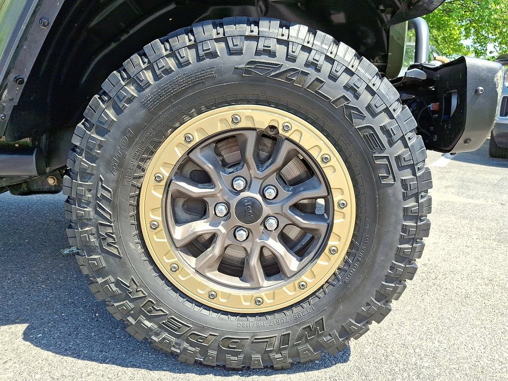 Used 2021 Jeep Wrangler Unlimited Rubicon w/ Trailer Tow Package AWD/4WD image 8
