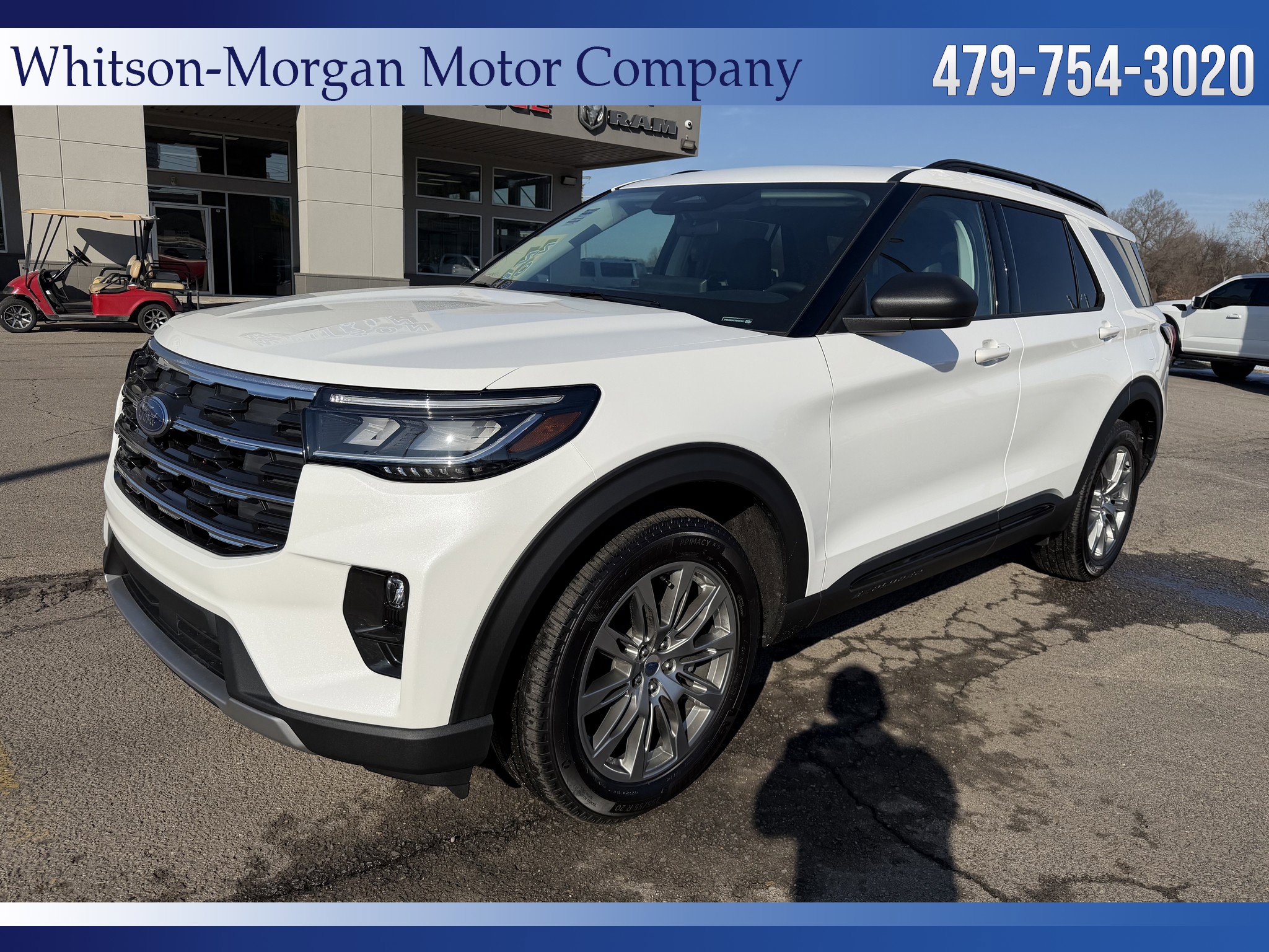 New 2026 Ford Explorer Active w/ Active Comfort Package