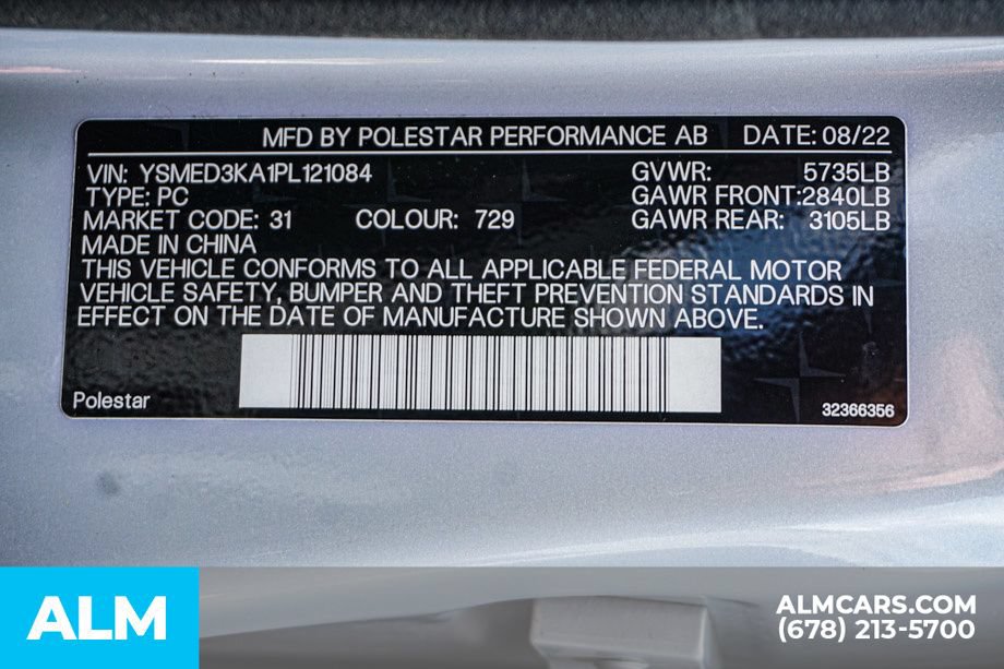 Used 2023 Polestar Polestar 2 AWD/4WD image 57