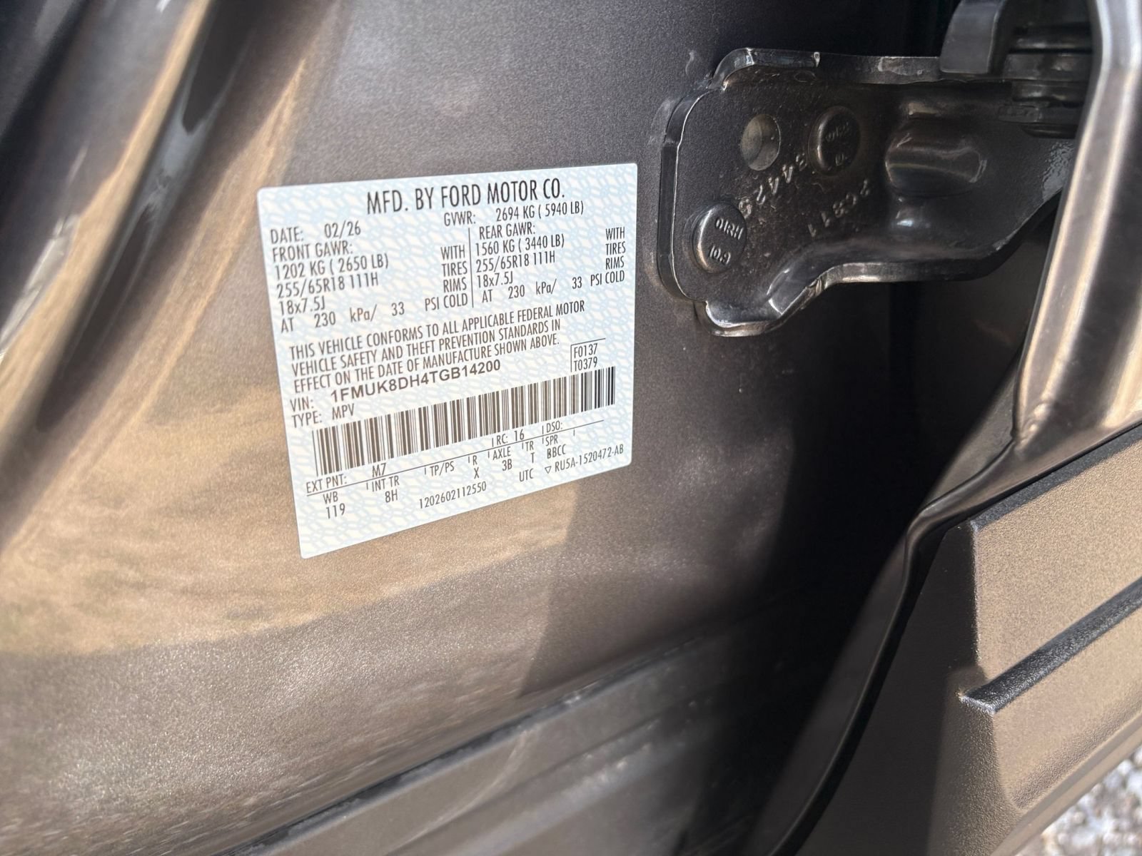 Used 2026 Ford Explorer Active AWD/4WD image 27