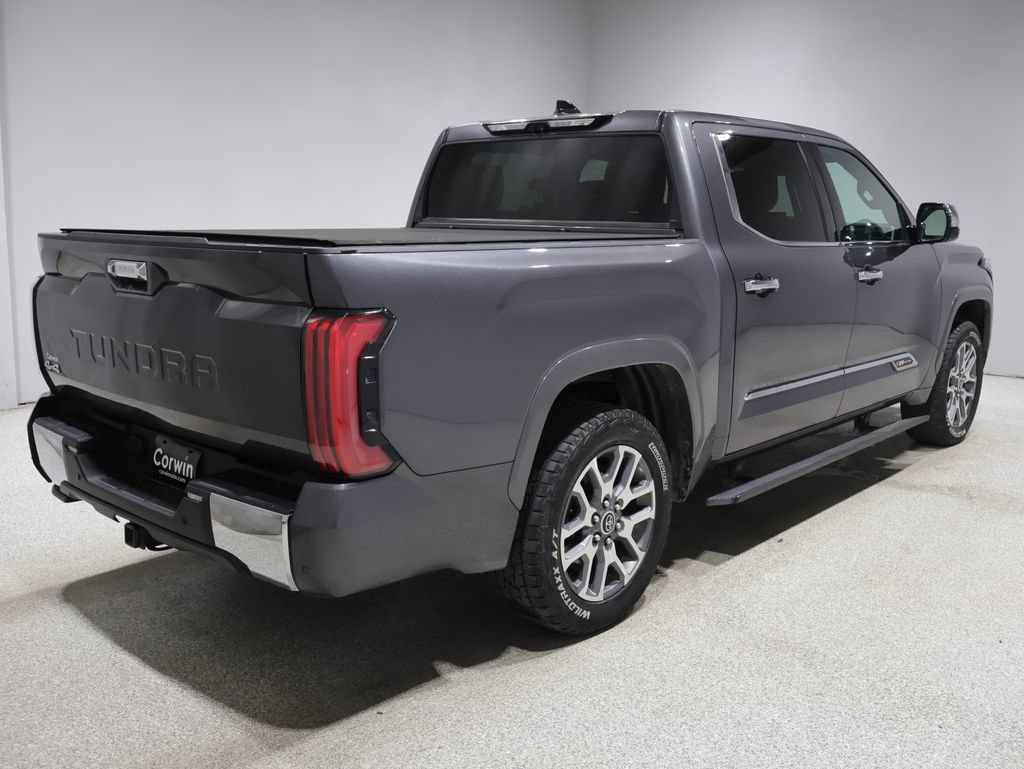 Used 2022 Toyota Tundra 1794 Edition w/ Advanced Package AWD/4WD video 2