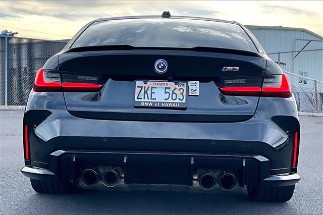 Used 2023 BMW M3 w/ Executive Package image 4