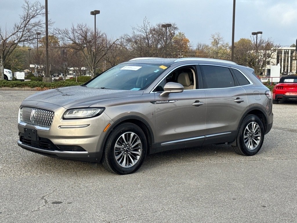 Certified 2021 Lincoln Nautilus Reserve w/ Class II Trailer Tow Package