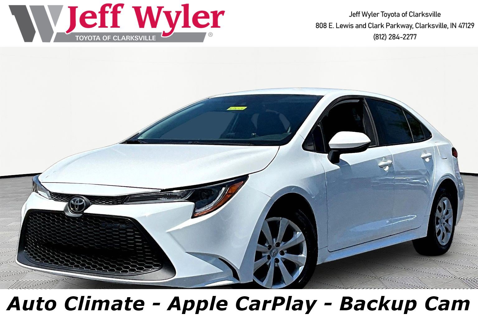 Used 2020 Toyota Corolla LE FWD image 1