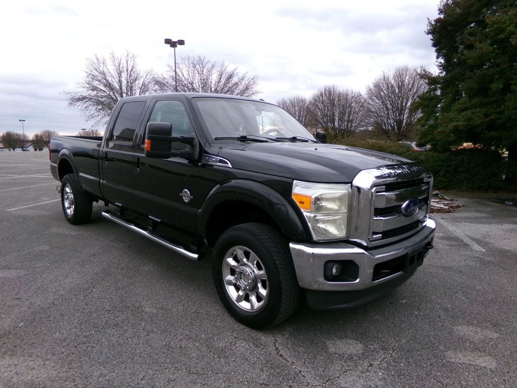 Used 2014 Ford F350 Lariat w/ Lariat Interior Package image 4