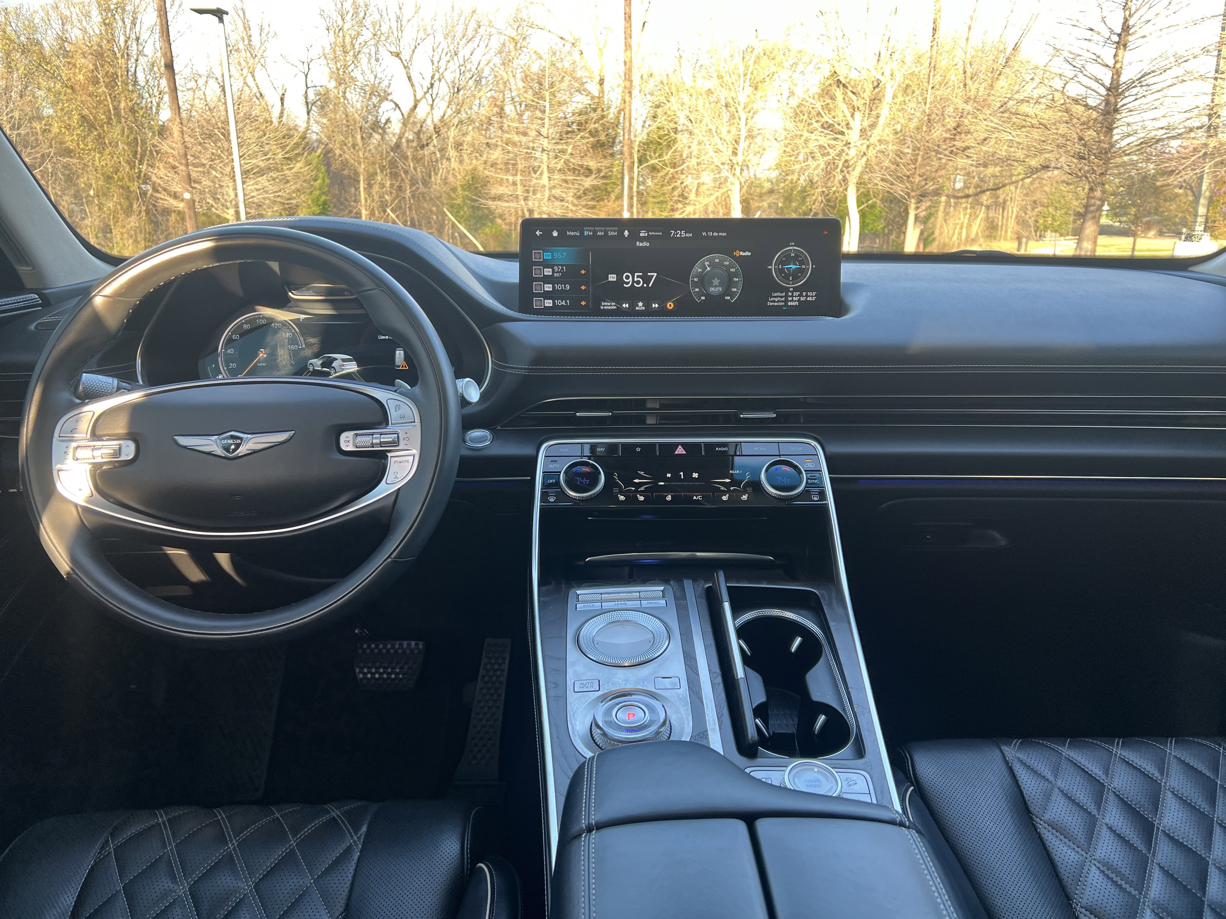 Used 2021 Genesis GV80 3.5T w/ Prestige Package 07 image 28