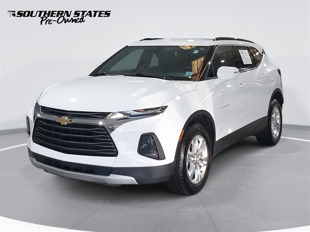 Used 2020 Chevrolet Blazer LT