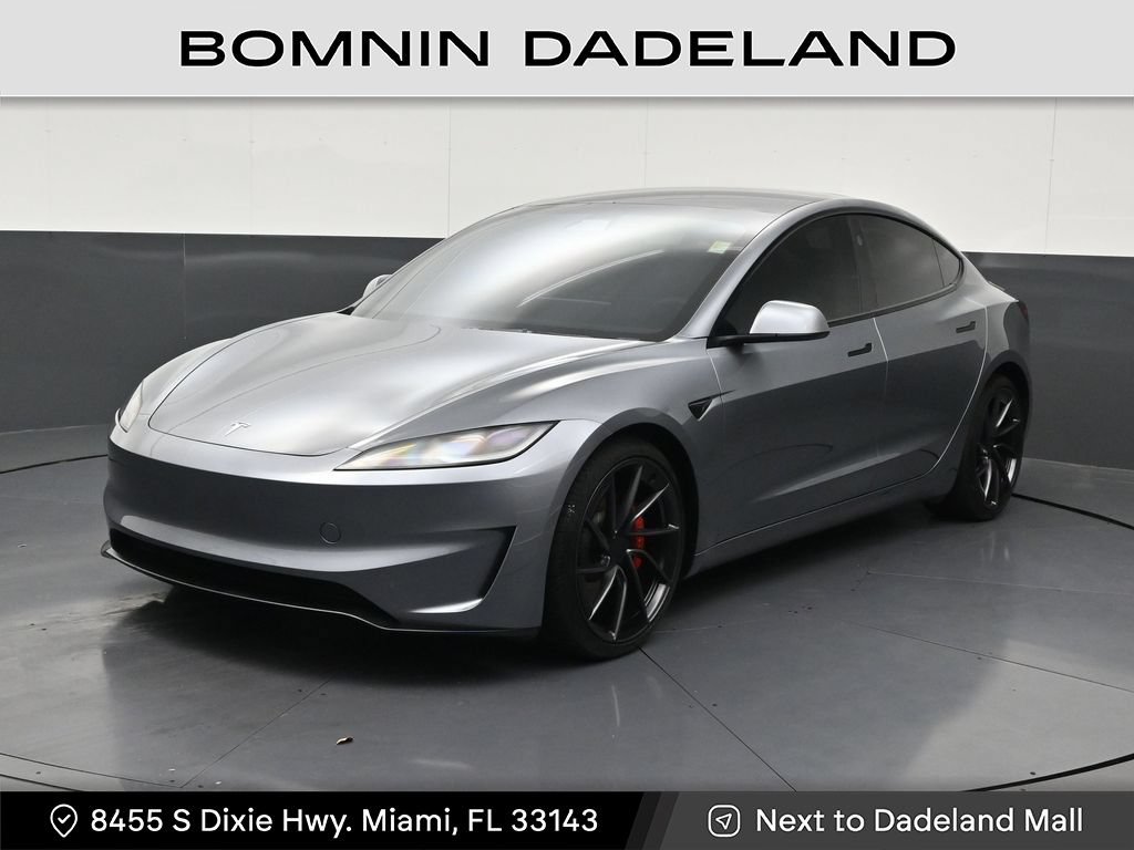 Used 2024 Tesla Model 3 Performance
