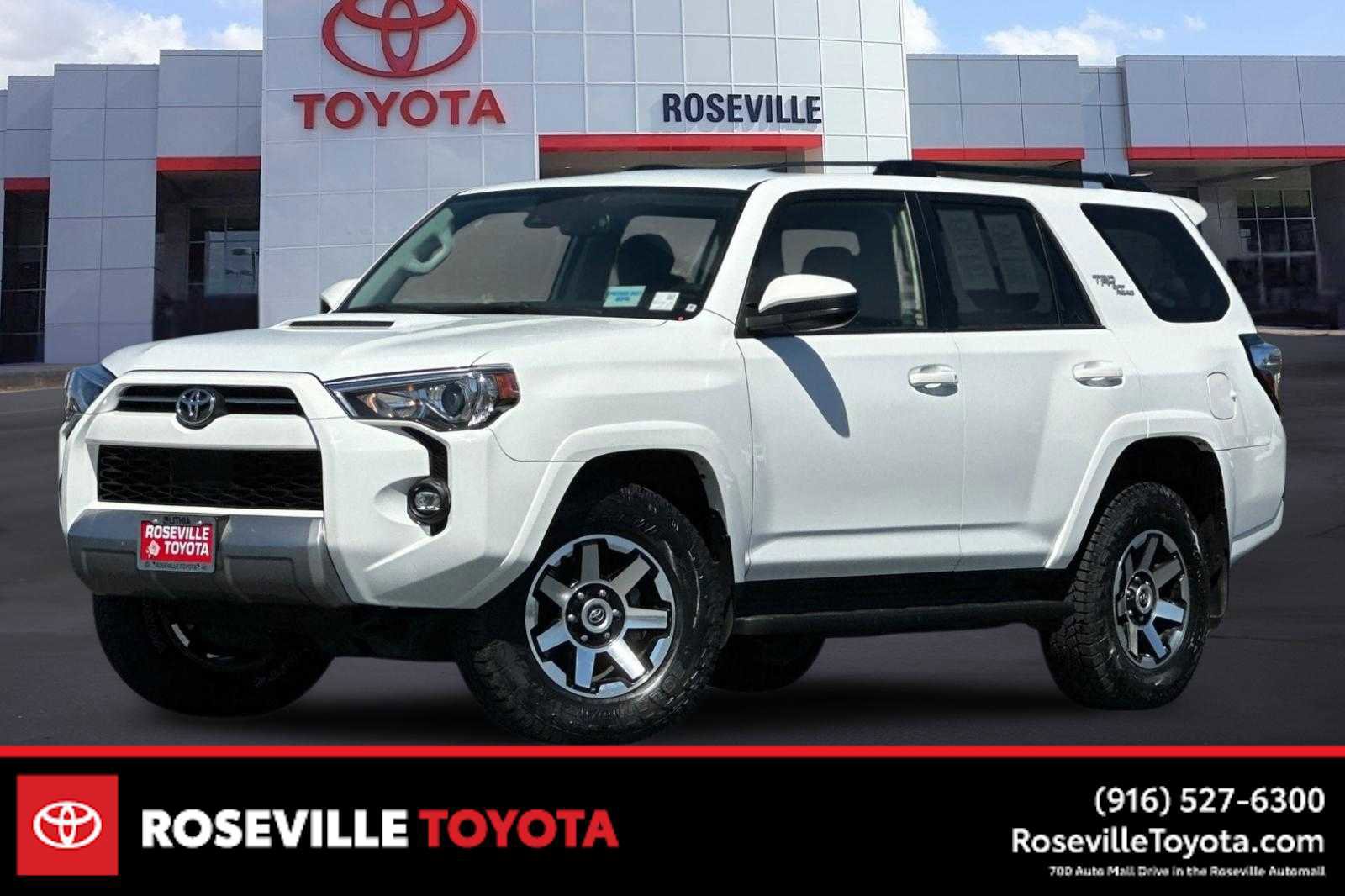 Certified 2024 Toyota 4Runner TRD Off-Road