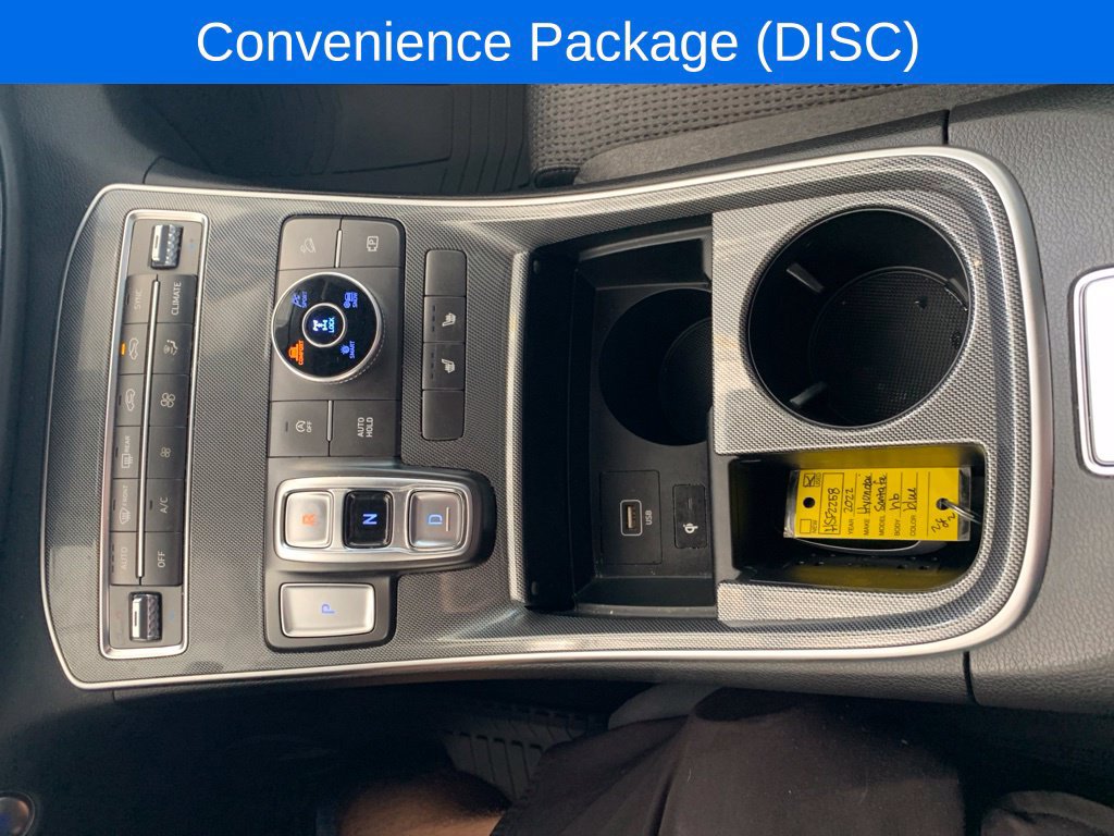 Used 2022 Hyundai Santa Fe SEL w/ Convenience Package AWD/4WD image 8