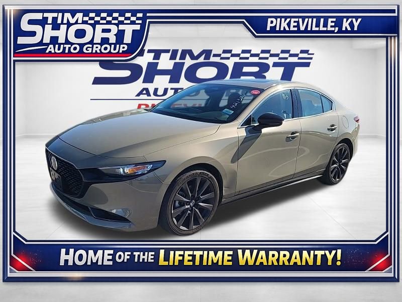 Used 2024 MAZDA MAZDA3 s