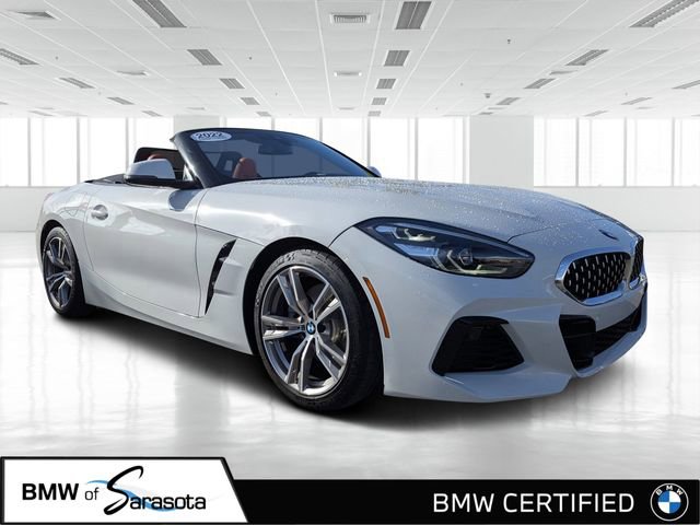 Certified 2022 BMW Z4 sDrive30i w/ M Sport Package