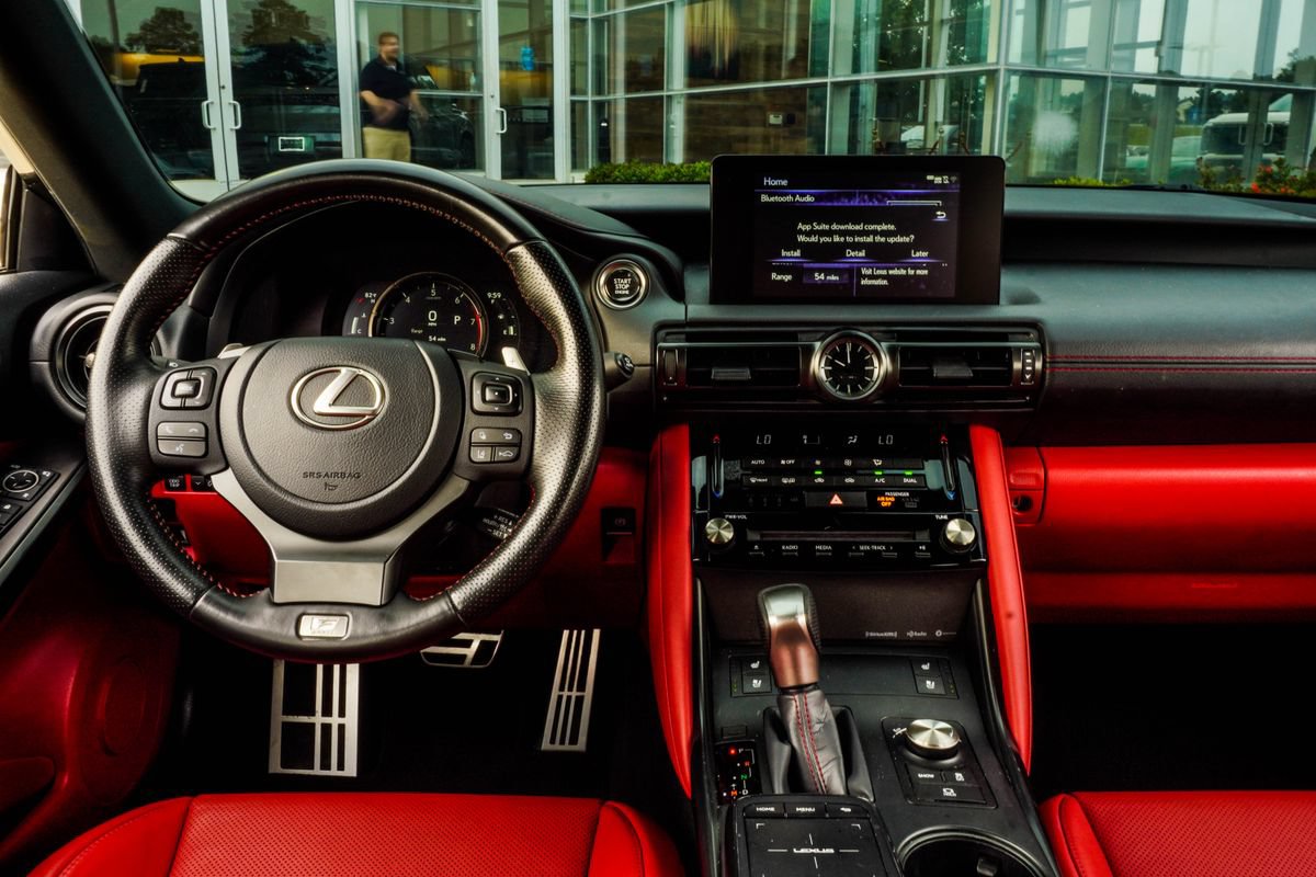 Used 2025 Lexus IS 350 F Sport w/ Accessory Package 2 RWD image 17