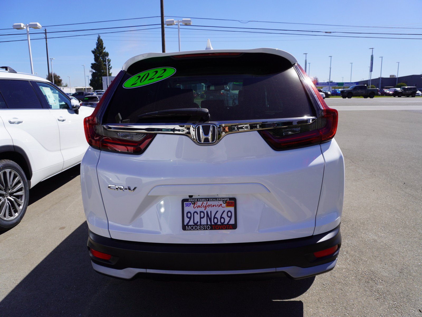 Used 2022 Honda CR-V EX-L image 9