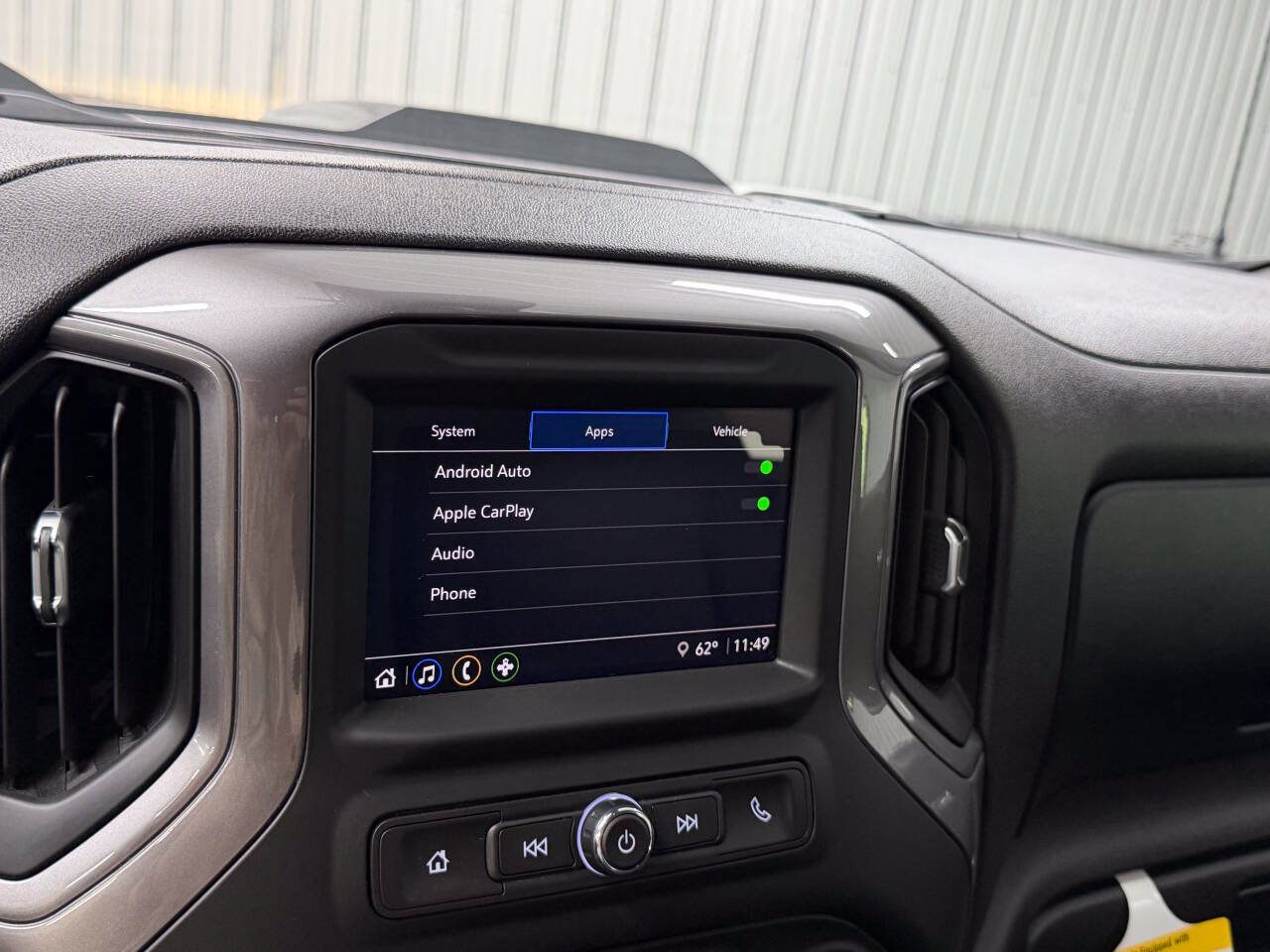 Used 2023 Chevrolet Silverado 1500 Custom Trail Boss w/ LPO, Dark Essentials Package AWD/4WD image 47