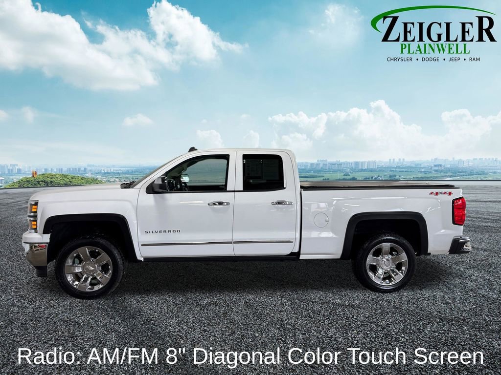 Used 2014 Chevrolet Silverado 1500 LTZ w/ LTZ Plus Package image 4