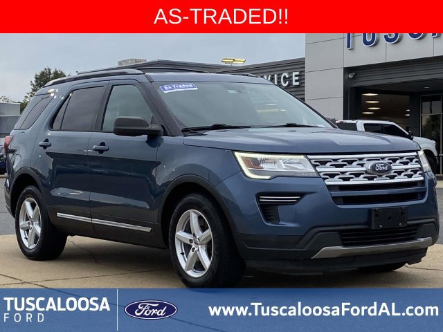 Used 2018 Ford Explorer XLT FWD image 1